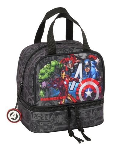 Portameriendas Avengers | Reino Escolar: Mochilas y Regalos