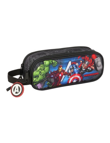 Portatodo Doble Avengers | Reino Escolar: Mochilas y Regalos