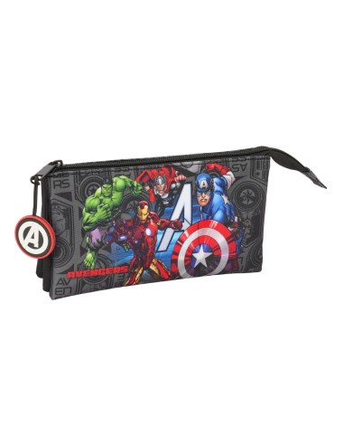 Portatodo Triple Avengers | Reino Escolar: Mochilas y Regalos