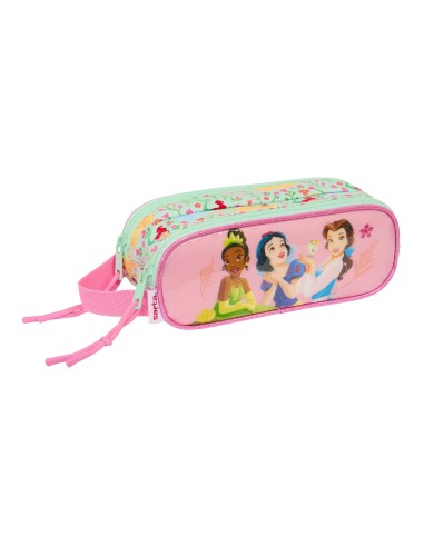 Portatodo Doble Princesas Disney | Reino Escolar: Mochilas y Regalos