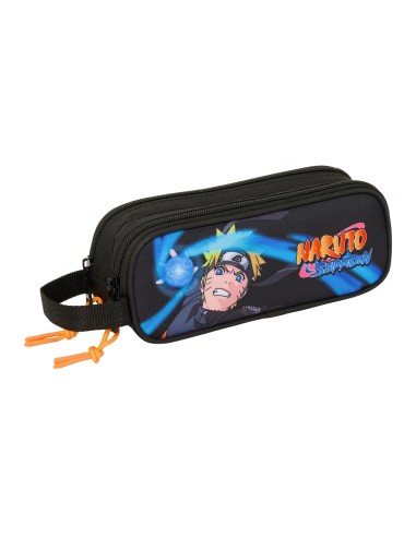 Portatodo Doble Naruto | Reino Escolar: Mochilas y Regalos