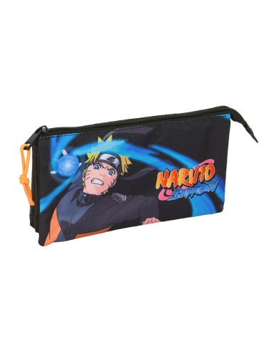 Portatodo Triple Naruto | Reino Escolar: Mochilas y Regalos