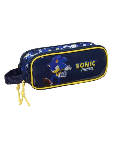 Portatodo Doble Sonic Prime | Reino Escolar: Mochilas y Regalos