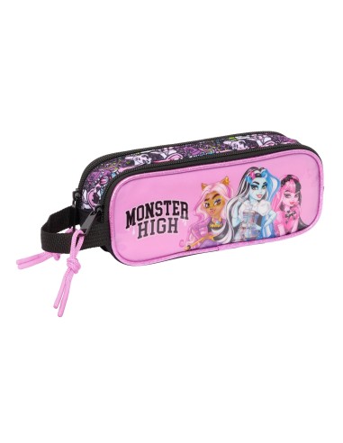 Portatodo Doble Monster High | Reino Escolar: Mochilas y Regalos