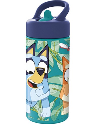 Botella 410ml Bluey | Reino Escolar: Mochilas y Regalos