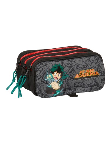 Portatodo Triple Big My Hero Academia | Reino Escolar: Mochilas y Regalos