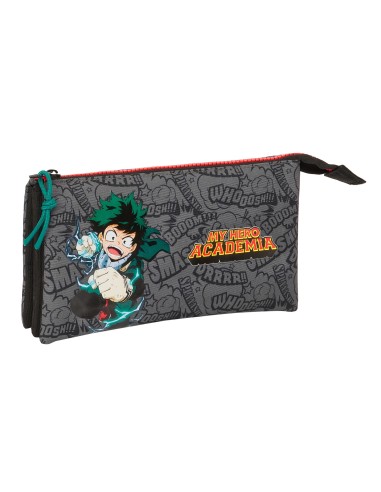 Portatodo Triple My Hero Academia | Reino Escolar: Mochilas y Regalos