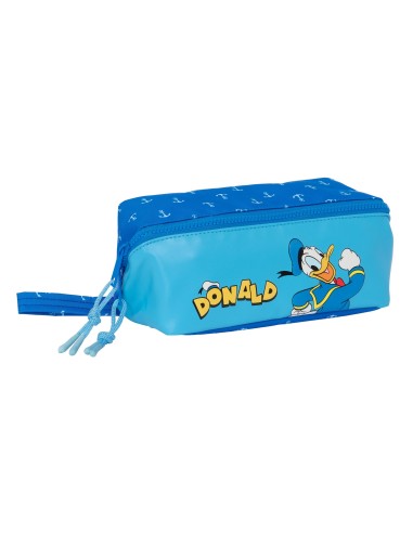 Portatodo Cuadrado Grande Donald Duck | Reino Escolar: Mochilas y Regalos