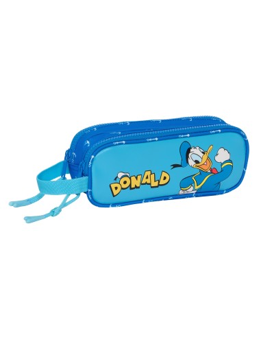 Portatodo Doble Donald Duck | Reino Escolar: Mochilas y Regalos