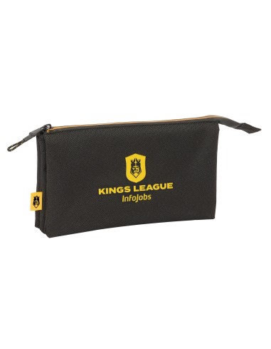 Portatodo Triple  Kings League School Collection | Reino Escolar: Mochilas y Regalos