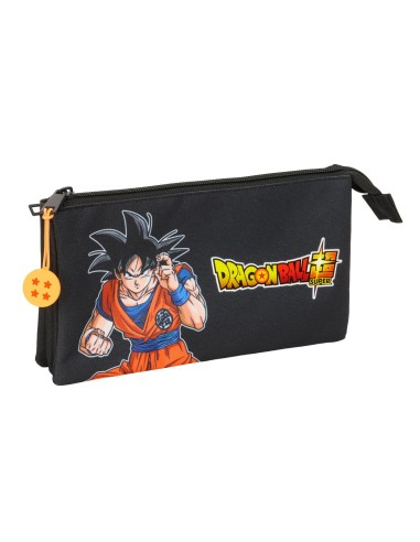 Portatodo Triple Dragon Ball | Reino Escolar: Mochilas y Regalos