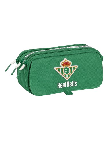 Portatodo Triple Big Reciclado Real Betis Balompie | Reino Escolar: Mochilas y Regalos