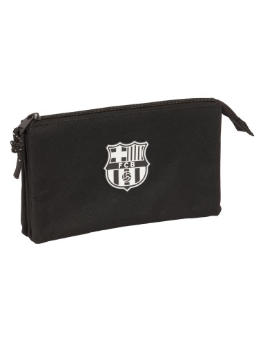 Portatodo Triple F.C. Barcelona | Reino Escolar: Mochilas y Regalos