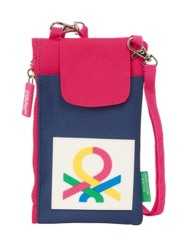 Monedero/ Portamovil Benetton | Reino Escolar: Mochilas y Regalos