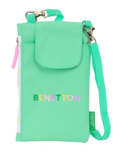 Monedero/ Portamovil Benetton | Reino Escolar: Mochilas y Regalos