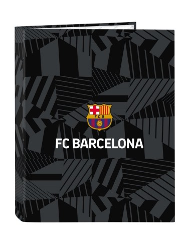 Carpeta Cartón Folio 4 Anillas Mixtas F.C. Barcelona | Reino Escolar: Mochilas y Regalos