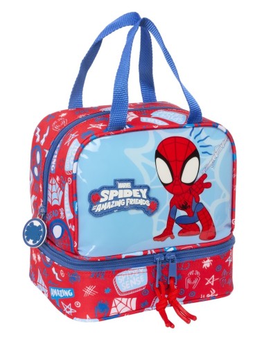 Portameriendas Spidey | Reino Escolar: Mochilas y Regalos