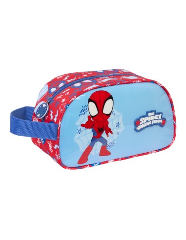 Neceser 1 Asa Adaptable A Carro Spidey | Reino Escolar: Mochilas y Regalos