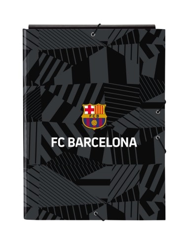 Carpeta Cartón Folio Gomas Solapas F.C. Barcelona | Reino Escolar: Mochilas y Regalos