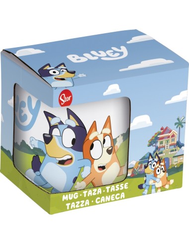 Taza Grande 325ml Bluey | Reino Escolar: Mochilas y Regalos