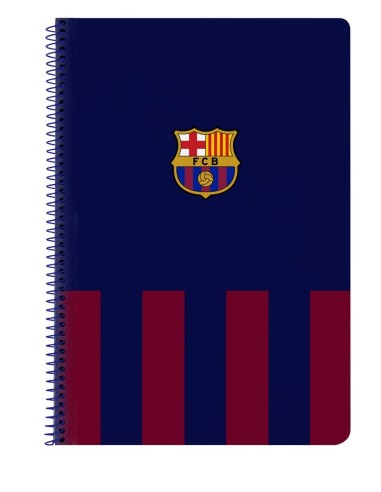 Libreta Folio Tapas Duras 80 Hojas F.C. Barcelona | Reino Escolar: Mochilas y Regalos