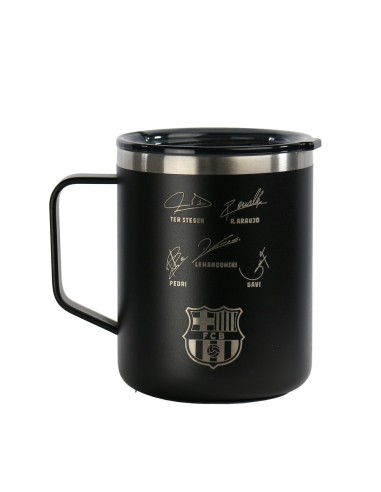 Taza Termo 400ml F.C. Barcelona | Reino Escolar: Mochilas y Regalos