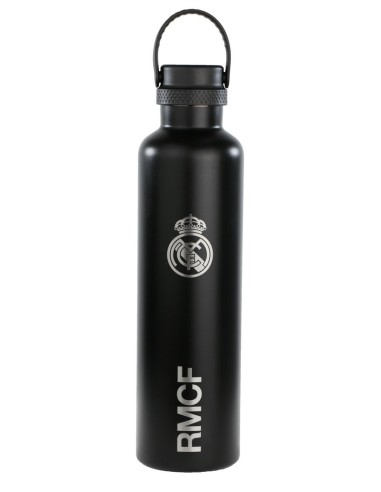 Botella Termo 1L Real Madrid | Reino Escolar: Mochilas y Regalos