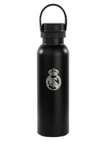 Botella Termo 600ml Real Madrid | Reino Escolar: Mochilas y Regalos