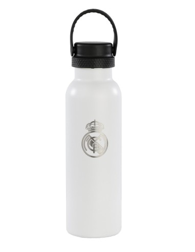 Botella Termo 600ml Real Madrid | Reino Escolar: Mochilas y Regalos