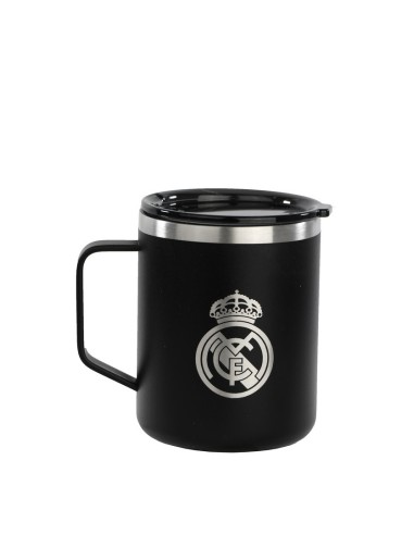 Taza Termo 350ml Real Madrid | Reino Escolar: Mochilas y Regalos