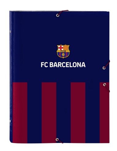 Clasificador Cartón Folio 12 Departamentos F.C. Barcelona | Reino Escolar: Mochilas y Regalos