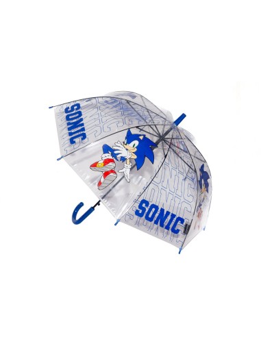 Paraguas Cupula 43 Cm Sonic Prime | Reino Escolar: Mochilas y Regalos