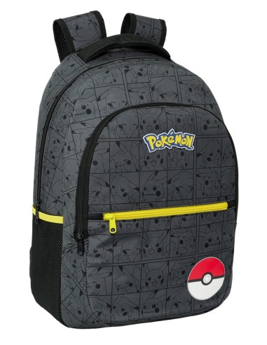 Mochila Adaptable Carro Pokemon | Reino Escolar: Mochilas y Regalos