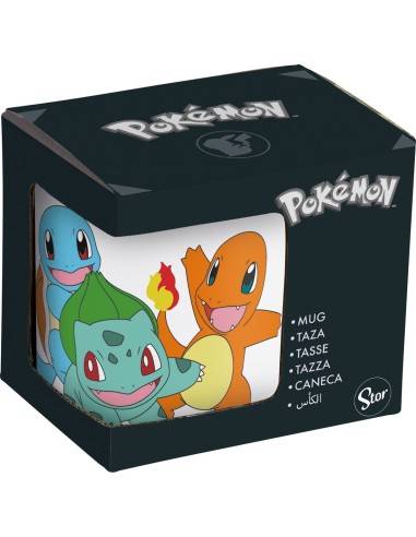 Taza Grande 325ml Pokemon | Reino Escolar: Mochilas y Regalos