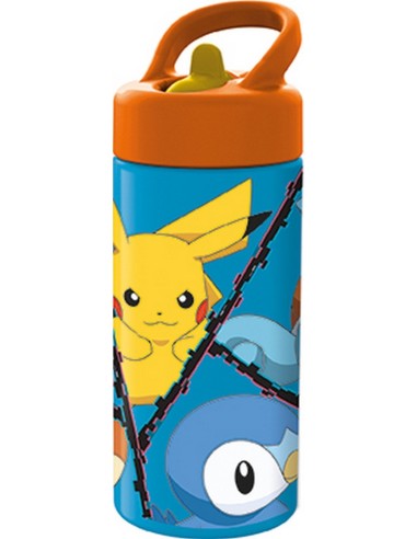 Botella 410ml Pokemon | Reino Escolar: Mochilas y Regalos