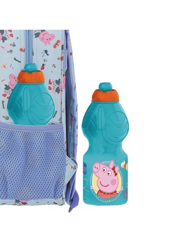 Botella 400ml Peppa Pig | Reino Escolar: Mochilas y Regalos