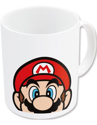 Taza Grande 325ml Super Mario | Reino Escolar: Mochilas y Regalos