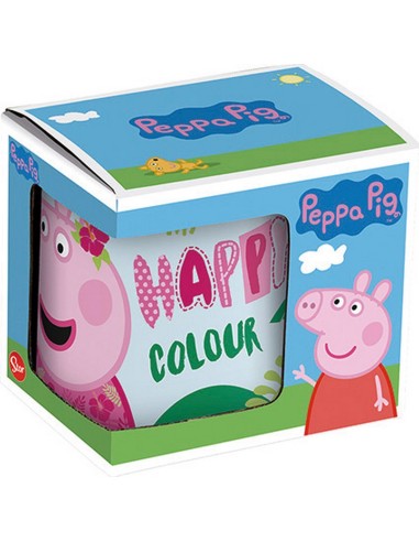 Taza Grande 325ml Peppa Pig | Reino Escolar: Mochilas y Regalos