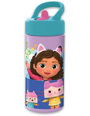 Botella 410ml Gabby´S Dollhouse | Reino Escolar: Mochilas y Regalos