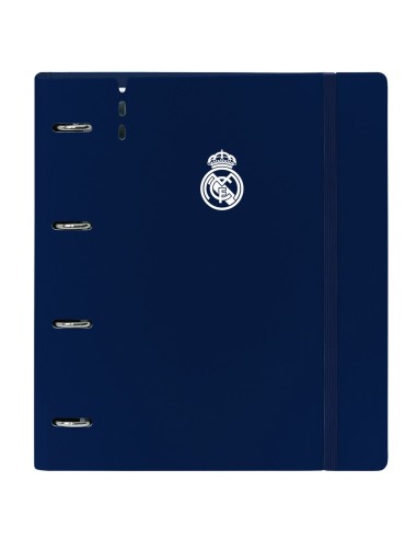 Carpeblock Pp Foam 4 Ani 35Mm Con Recambio Real Madrid | Reino Escolar: Mochilas y Regalos