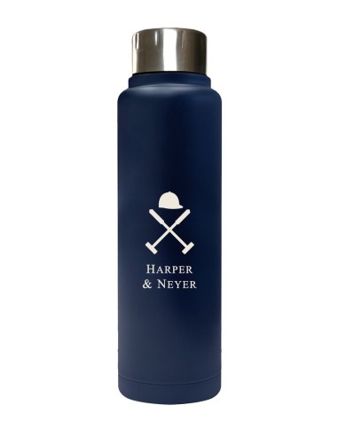 Botella Termo Acero Inoxidable 500ml Harper & Neyer | Reino Escolar: Mochilas y Regalos